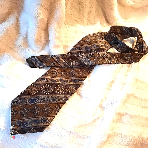 SAZZARI Silk Tie - Picture 2 of 5